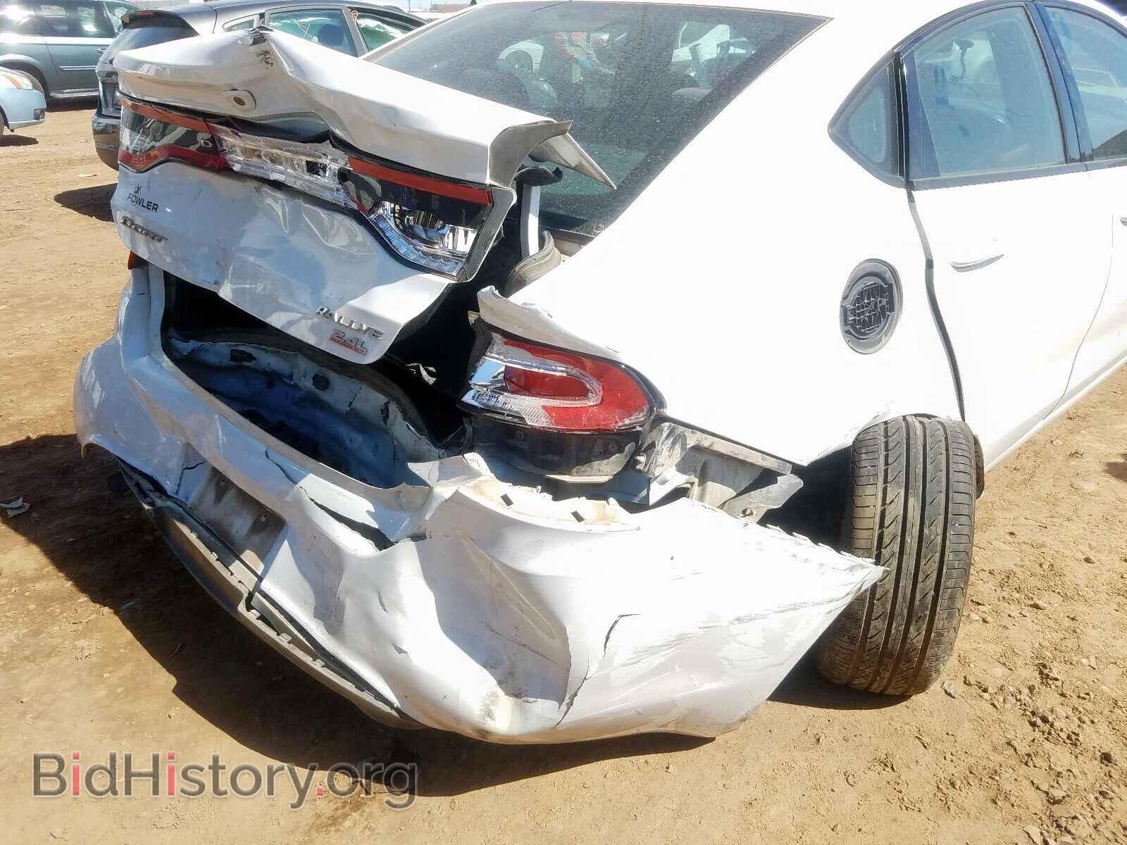 2014 DODGE DART - VIN: 1C3CDFBB5ED672921 - Фото 9