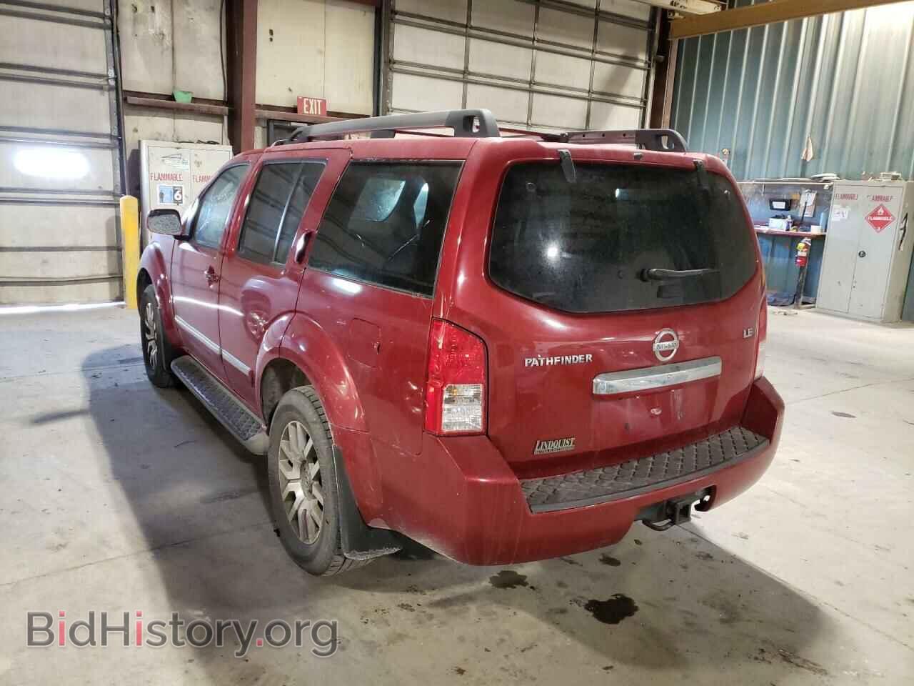 2010 NISSAN PATHFINDER - VIN: 5N1AR1NB7AC614601 - Фото 3