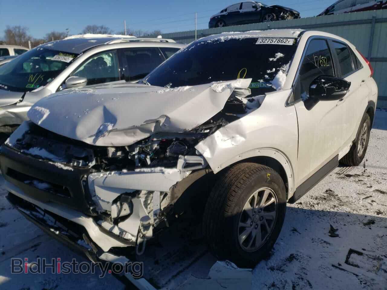 2019 MITSUBISHI ECLIPSE - VIN: JA4AS3AA7KZ002280 - Фото 2