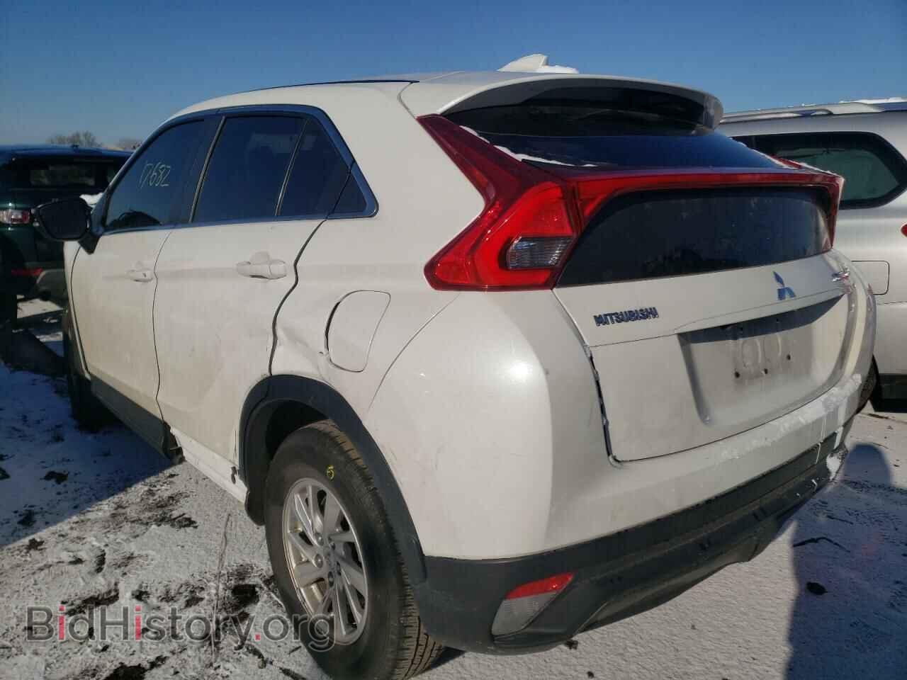 2019 MITSUBISHI ECLIPSE - VIN: JA4AS3AA7KZ002280 - Фото 3