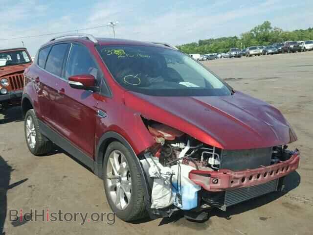 Фотография 1FMCU9J90EUE05287 - FORD ESCAPE 2014