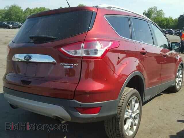 2014 FORD ESCAPE - VIN: 1FMCU9J90EUE05287 - Фото 4