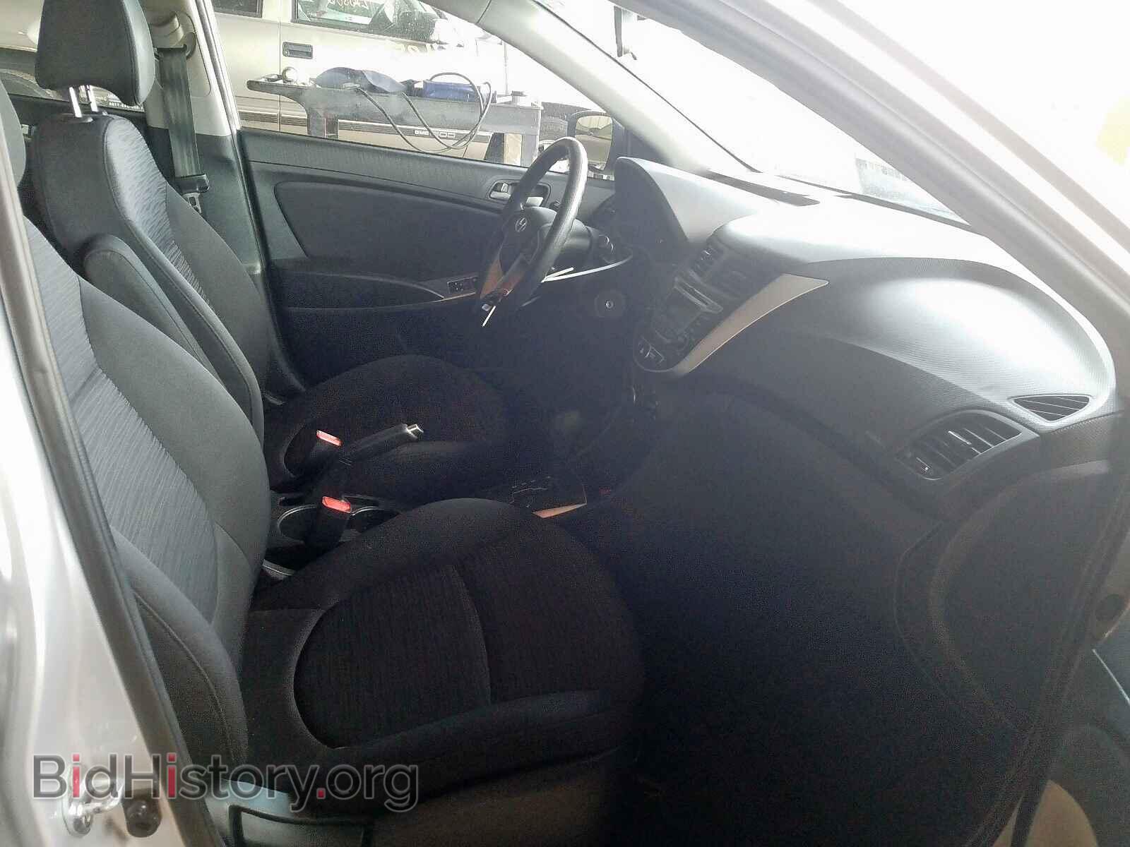 2017 HYUNDAI ACCENT - VIN: KMHCT5AEXHU348352 - Фото 5