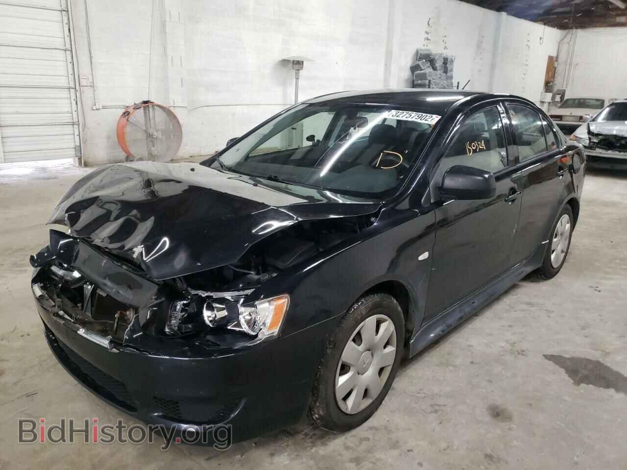 2011 MITSUBISHI LANCER - VIN: JA32U2FU7BU004446 - Фото 2