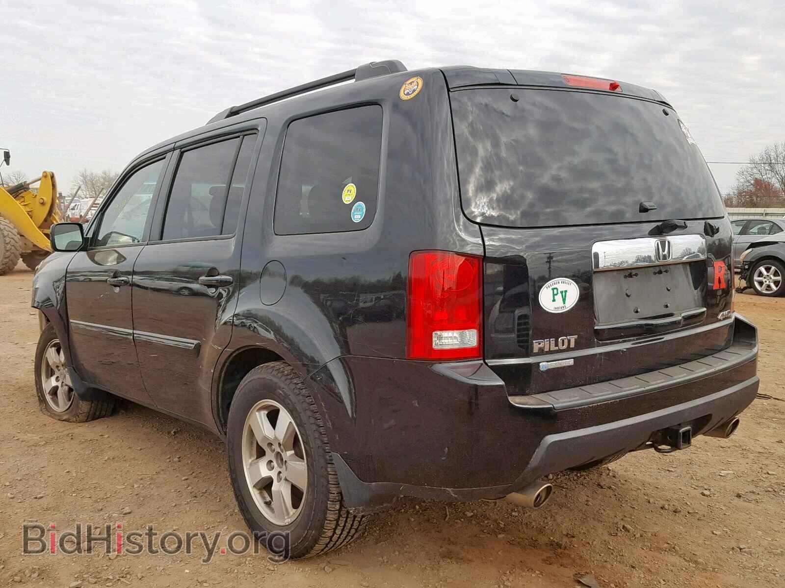 2011 HONDA PILOT EX - VIN: 5FNYF4H48BB062797 - Фото 3