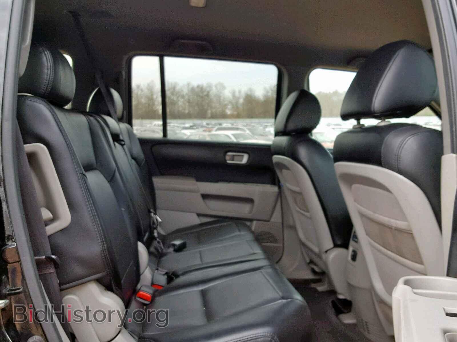 2011 HONDA PILOT EX - VIN: 5FNYF4H48BB062797 - Фото 6