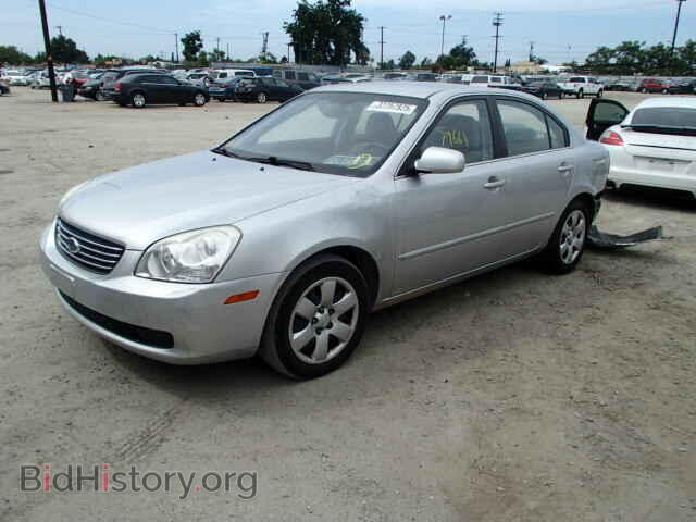 2007 KIA OPTIMA - VIN: KNAGE123X75153136 - Фото 2