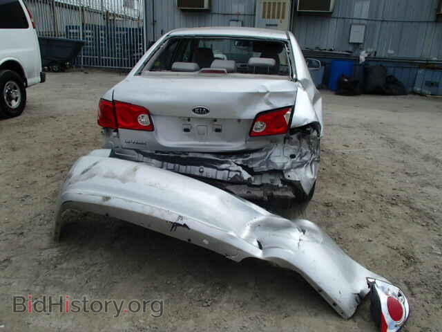 2007 KIA OPTIMA - VIN: KNAGE123X75153136 - Фото 9