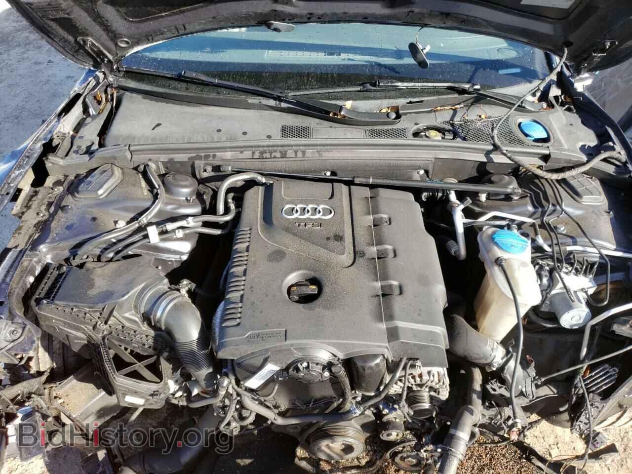 2013 AUDI A5 - VIN: WAULFAFH3DN017704 - Фото 7