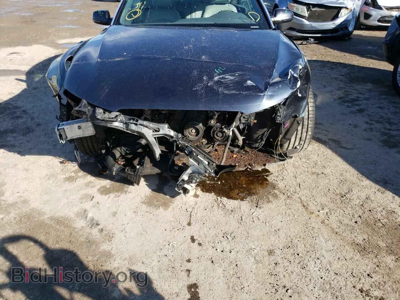 2013 AUDI A5 - VIN: WAULFAFH3DN017704 - Фото 9