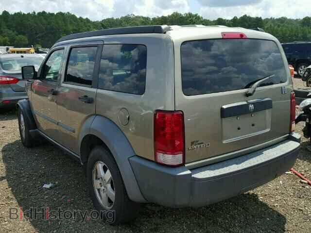 2007 DODGE NITRO - VIN: 1D8GT28K87W584244 - Photo 3