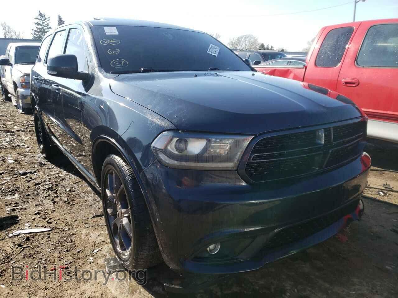 Фотография 1C4SDJCT2GC484528 - DODGE DURANGO 2016