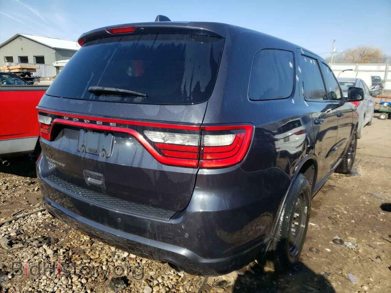 2016 DODGE DURANGO - VIN: 1C4SDJCT2GC484528 - Фото 4
