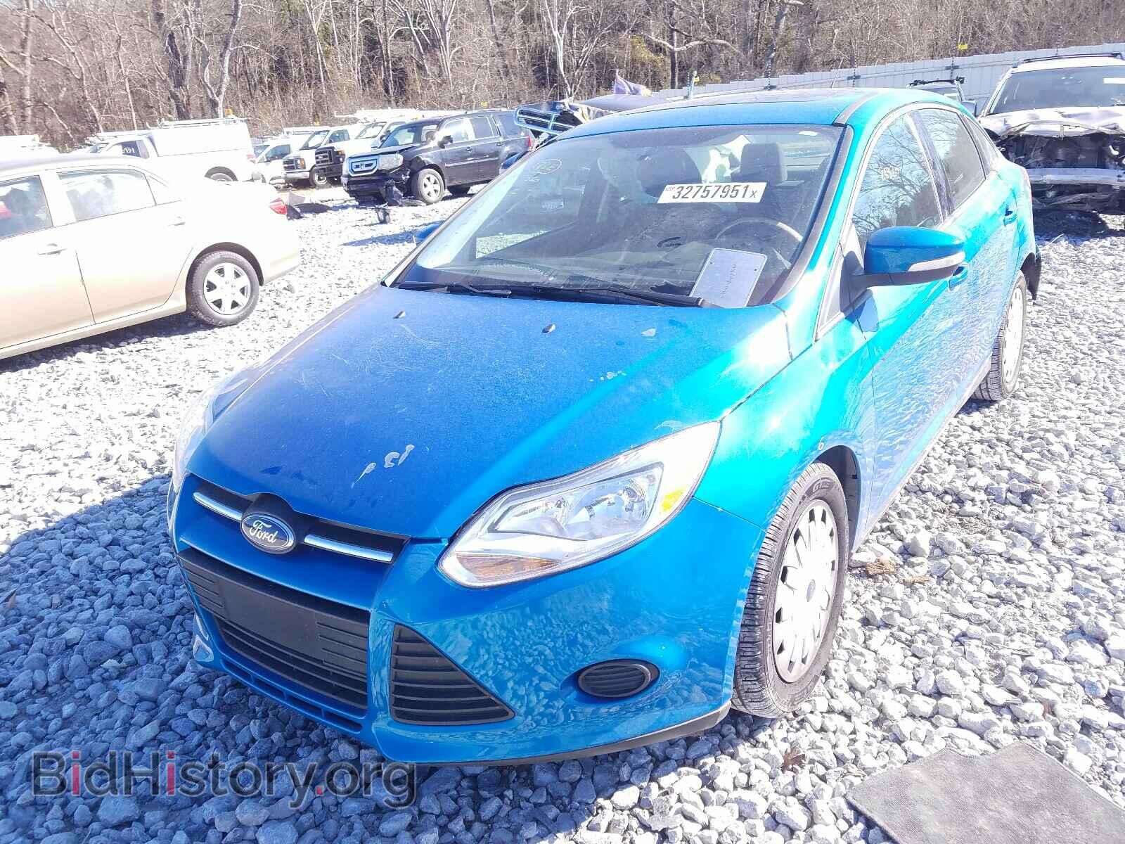 2013 FORD FOCUS - VIN: 1FADP3F20DL155293 - Фото 2
