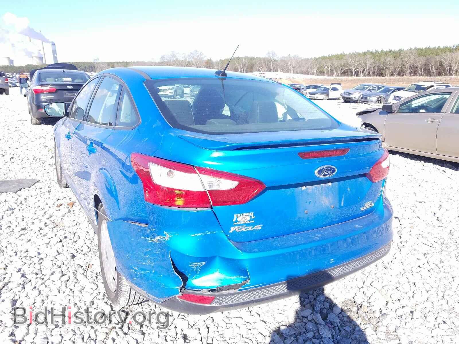 2013 FORD FOCUS - VIN: 1FADP3F20DL155293 - Фото 3
