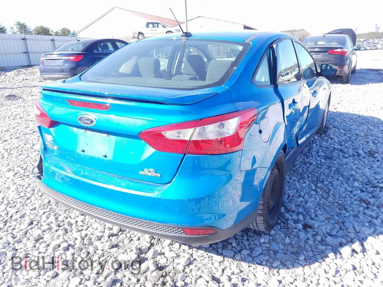 2013 FORD FOCUS - VIN: 1FADP3F20DL155293 - Фото 4