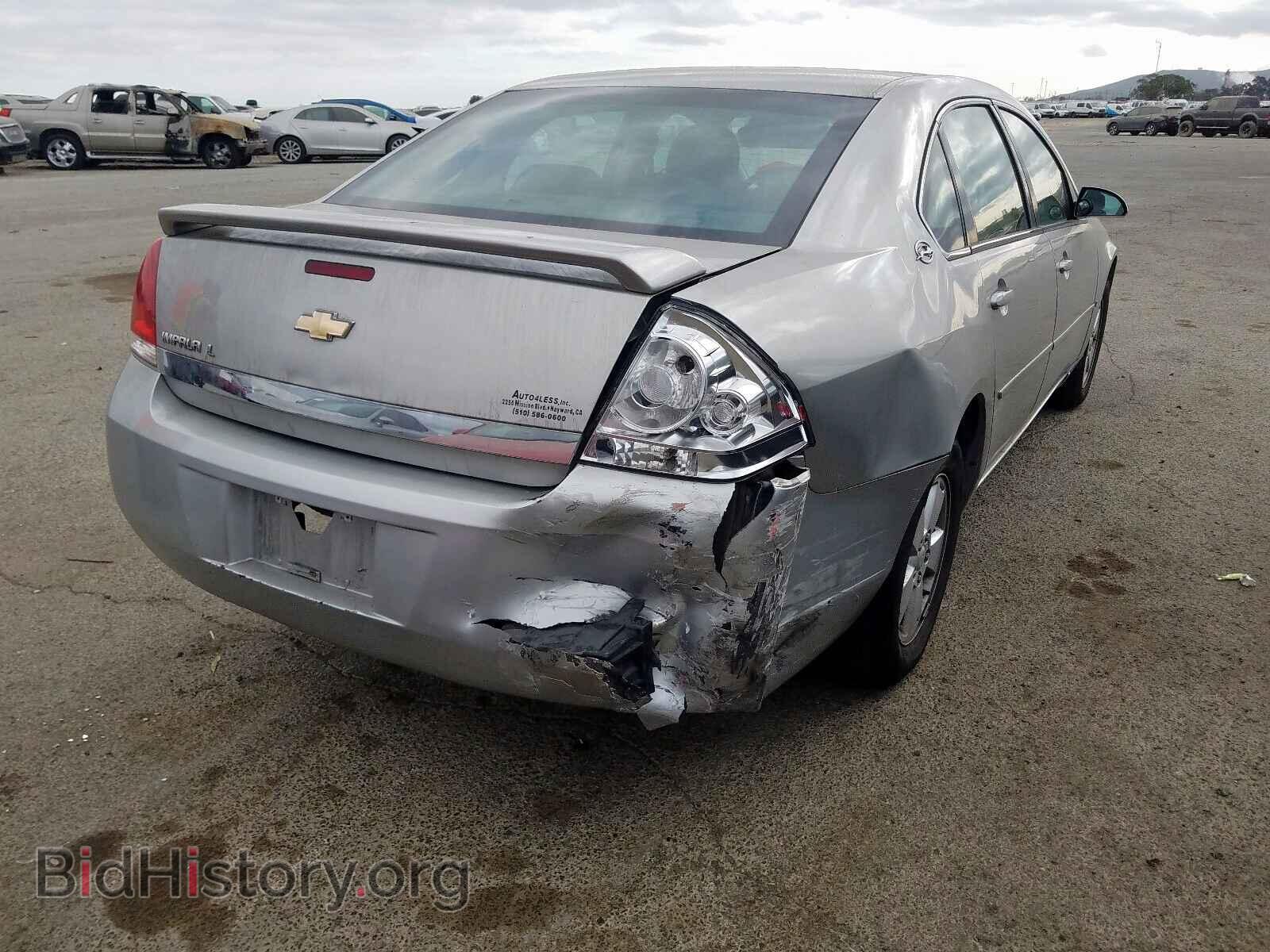 2006 CHEVROLET IMPALA - VIN: 2G1WT58K069238183 - Фото 4