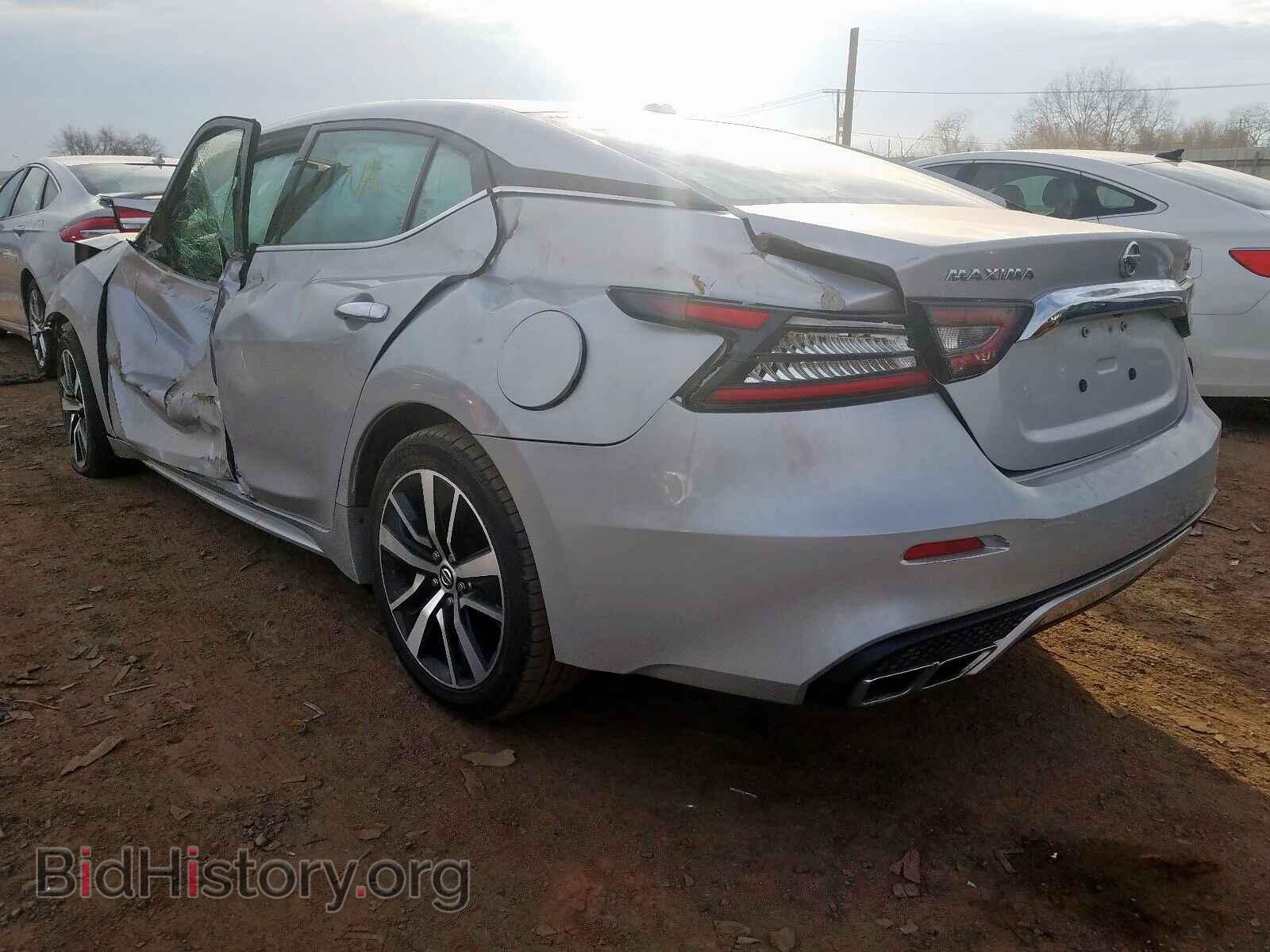 2019 NISSAN MAXIMA - VIN: 1N4AA6AV9KC372006 - Фото 3