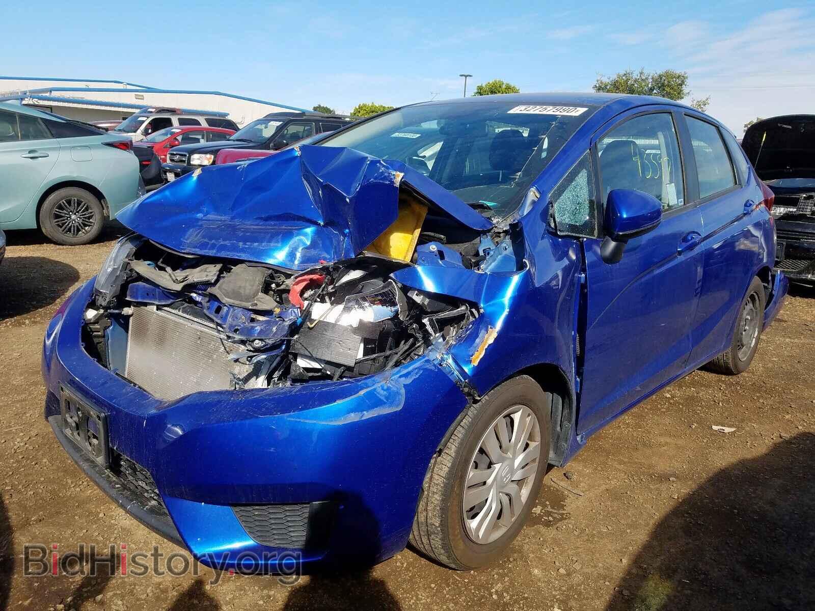 2016 HONDA FIT - VIN: JHMGK5H5XGX013473 - Фото 2