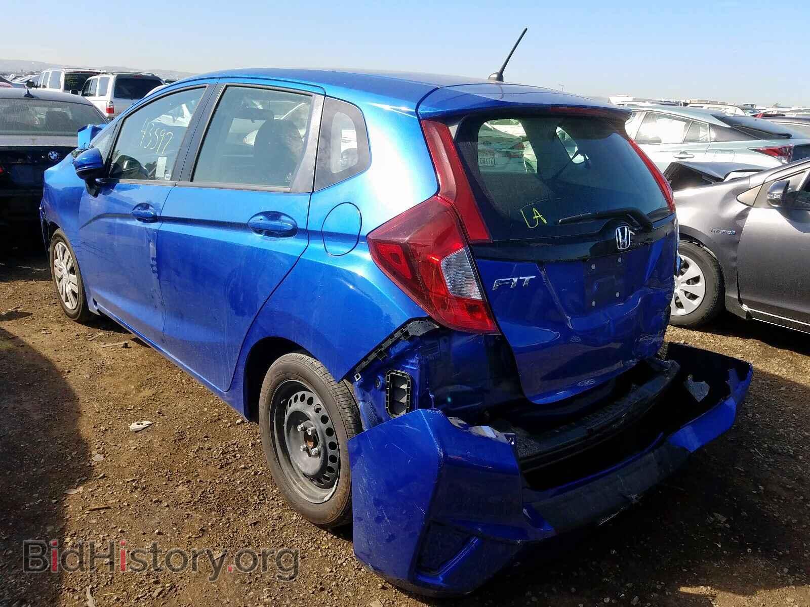 2016 HONDA FIT - VIN: JHMGK5H5XGX013473 - Фото 3
