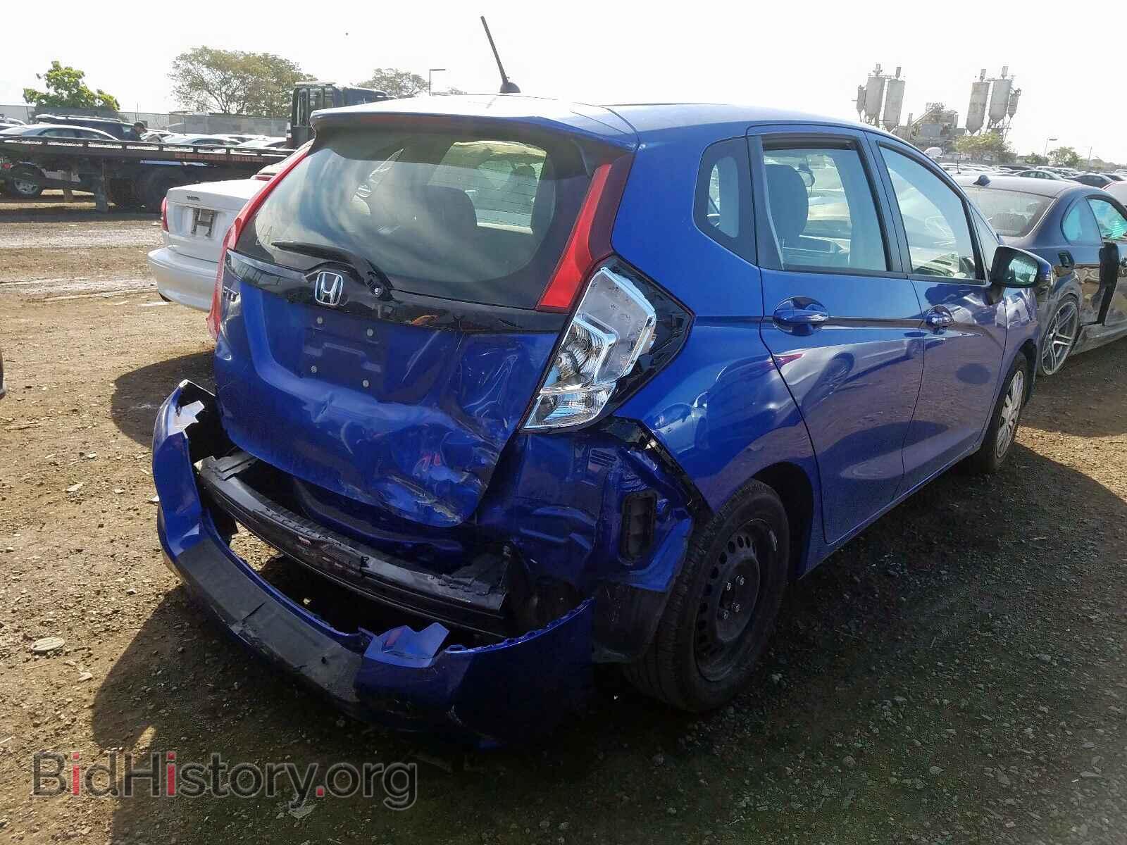 2016 HONDA FIT - VIN: JHMGK5H5XGX013473 - Фото 4