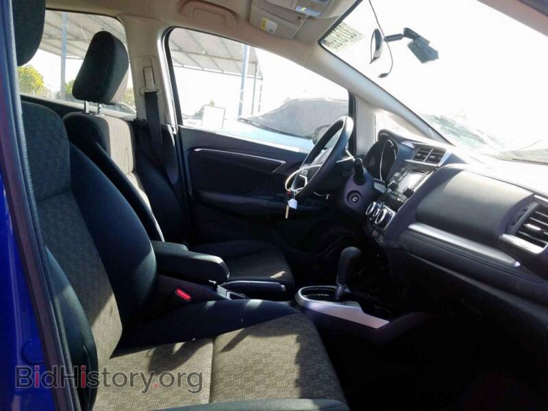 2016 Honda FIT (VIN JHMGK5H5XGX013473) — photo 5 of 10