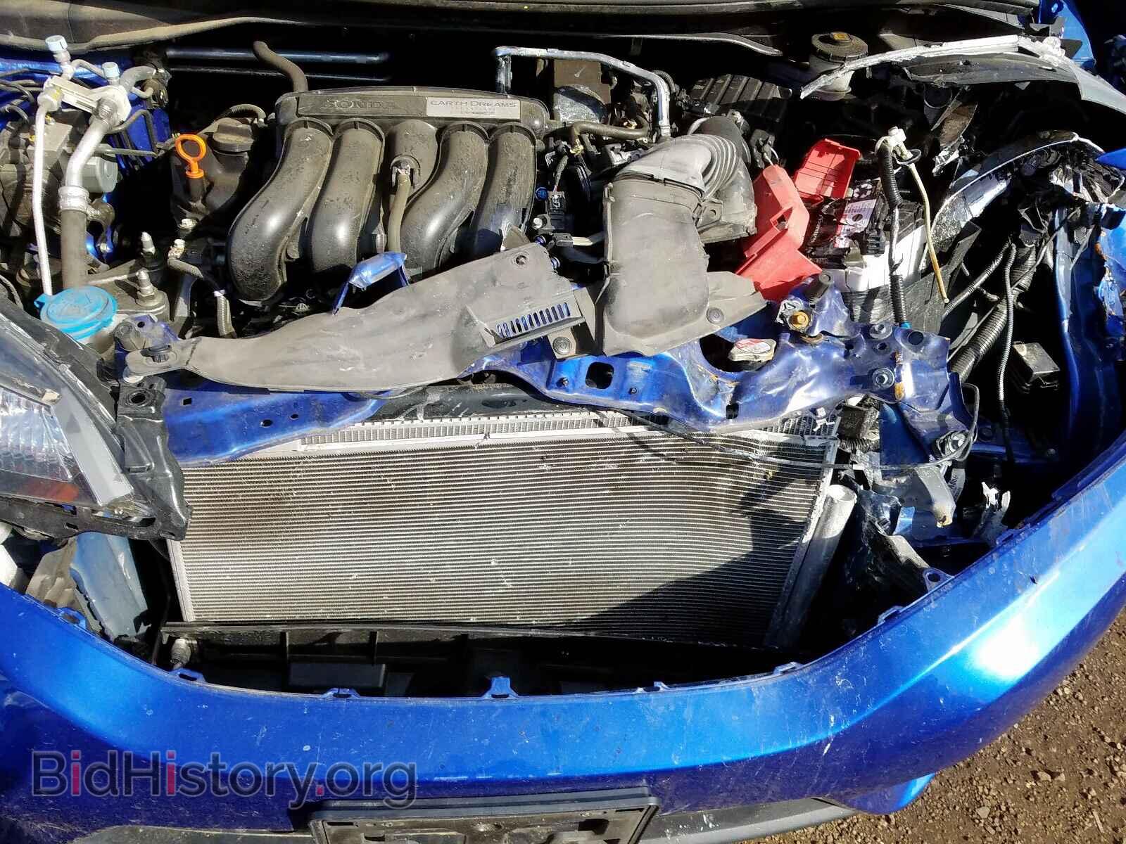 2016 HONDA FIT - VIN: JHMGK5H5XGX013473 - Фото 7