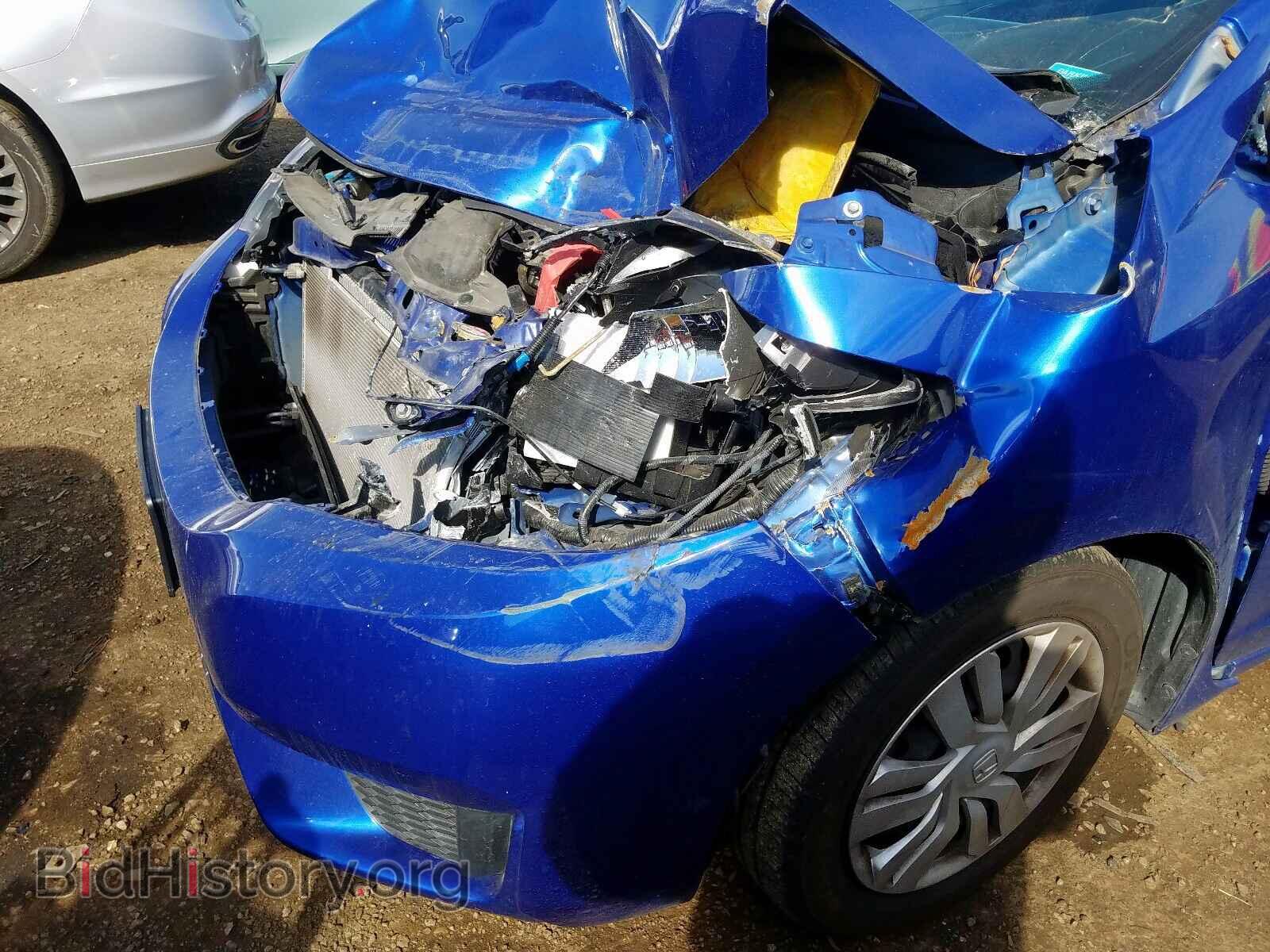 2016 HONDA FIT - VIN: JHMGK5H5XGX013473 - Фото 9