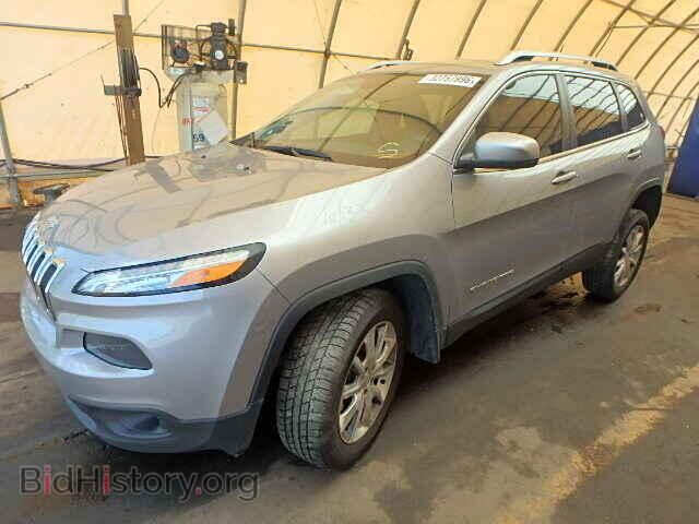 2014 JEEP CHEROKEE - VIN: 1C4PJMDB3EW108972 - Фото 2