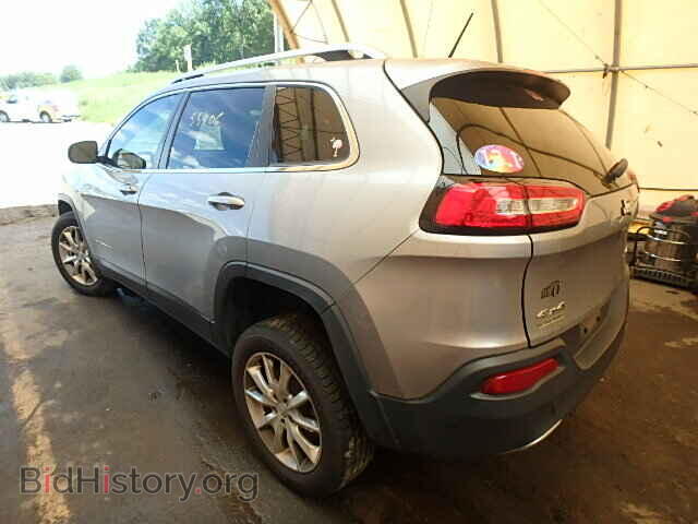 2014 JEEP CHEROKEE - VIN: 1C4PJMDB3EW108972 - Фото 3