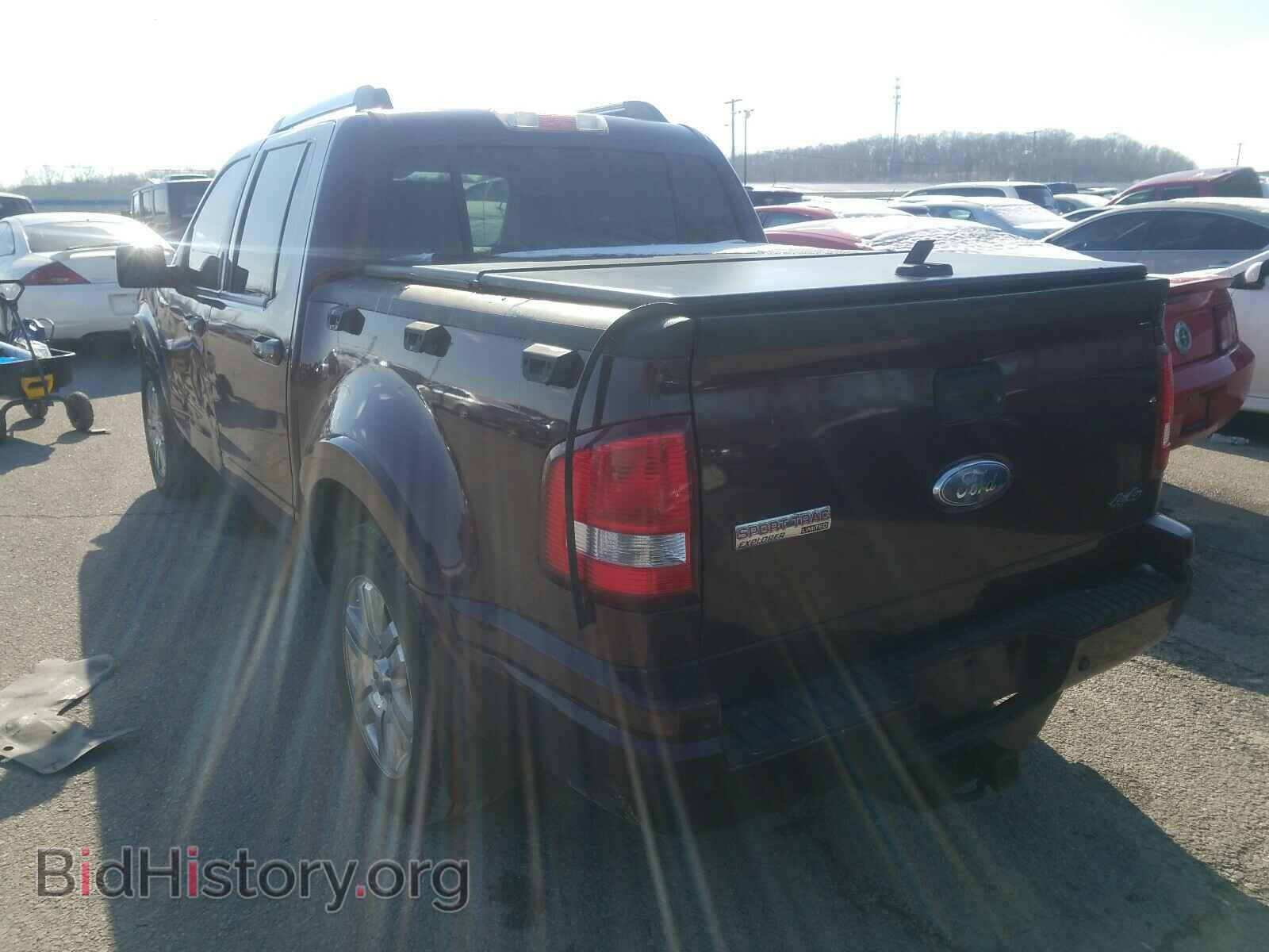 2007 FORD EXPLORER - VIN: 1FMEU53877UB24001 - Фото 3