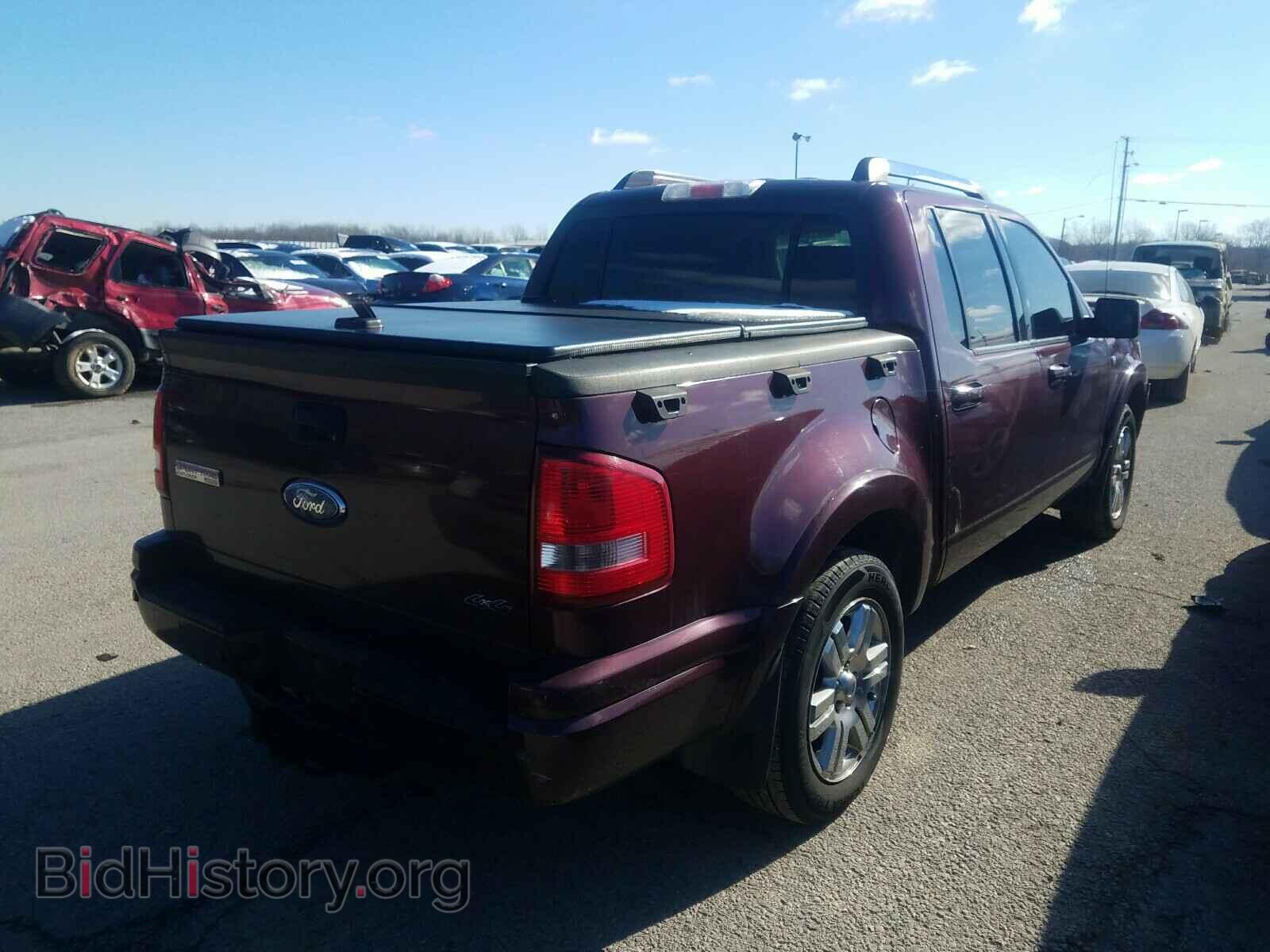2007 FORD EXPLORER - VIN: 1FMEU53877UB24001 - Фото 4