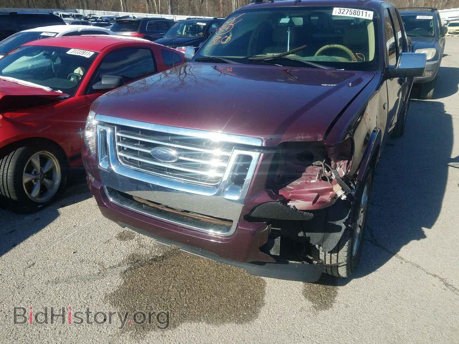 2007 FORD EXPLORER - VIN: 1FMEU53877UB24001 - Фото 9