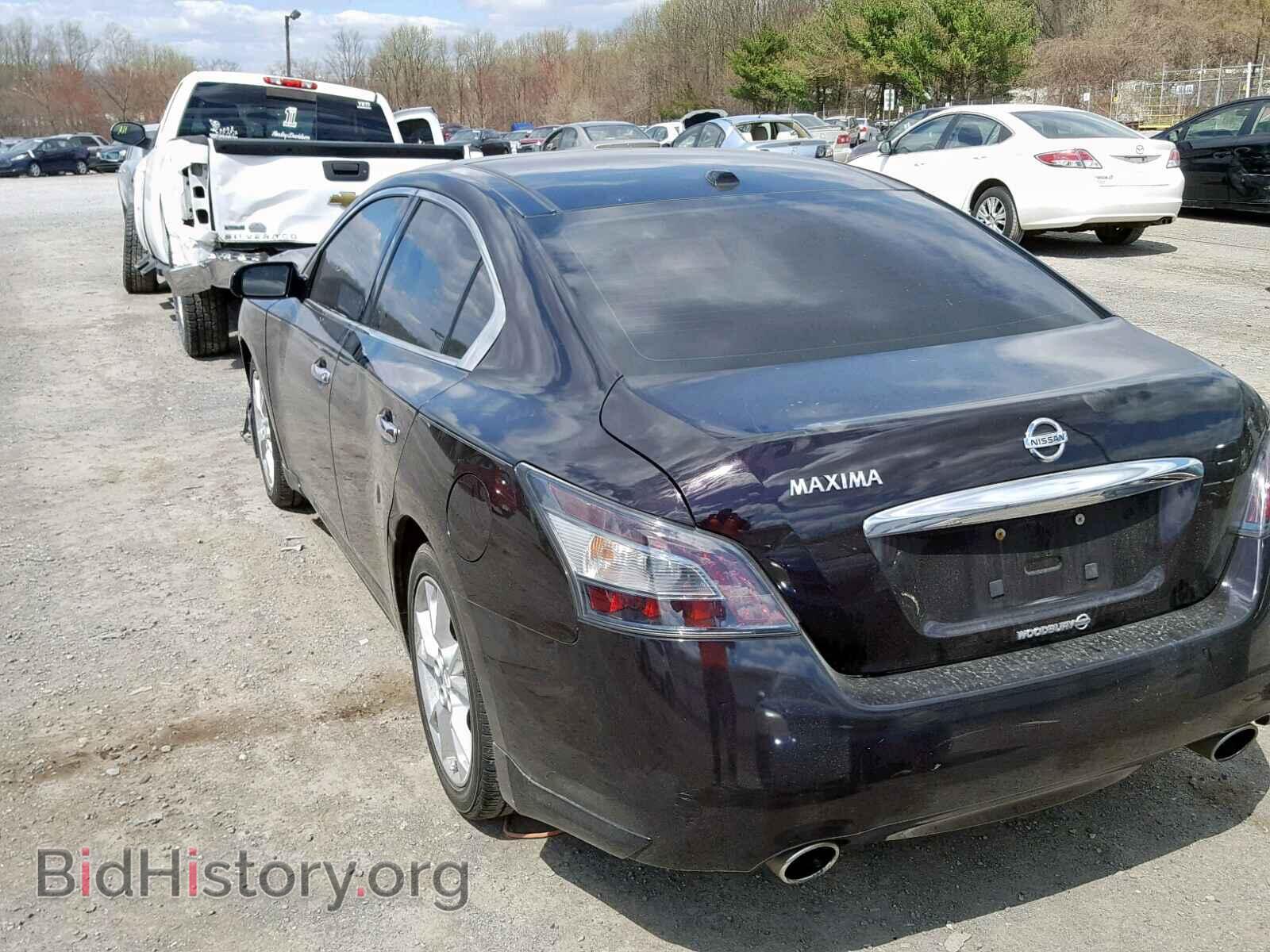 2013 NISSAN MAXIMA S - VIN: 1N4AA5APXDC801152 - Фото 3