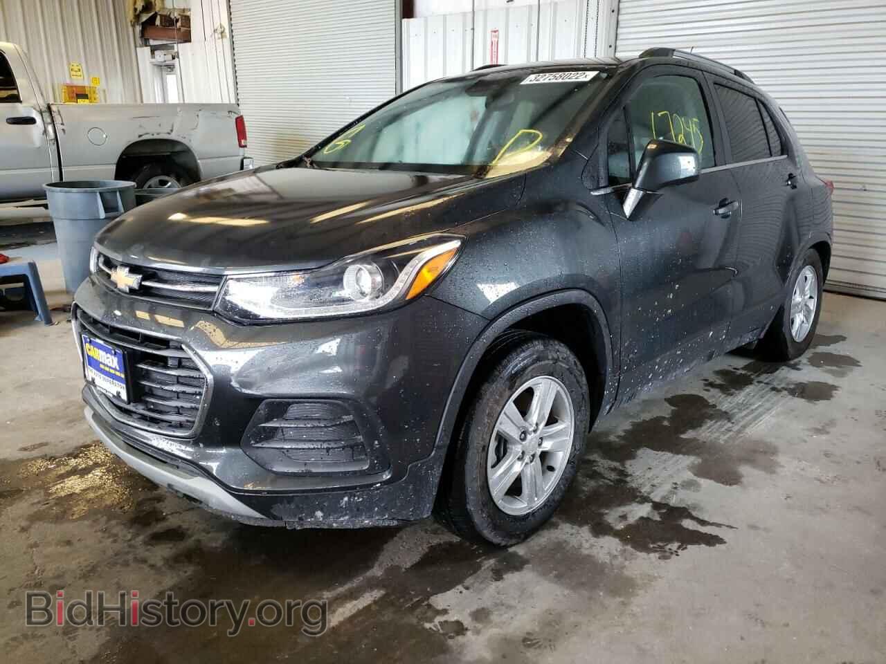 2018 CHEVROLET TRAX - VIN: 3GNCJLSB3JL244571 - Фото 2