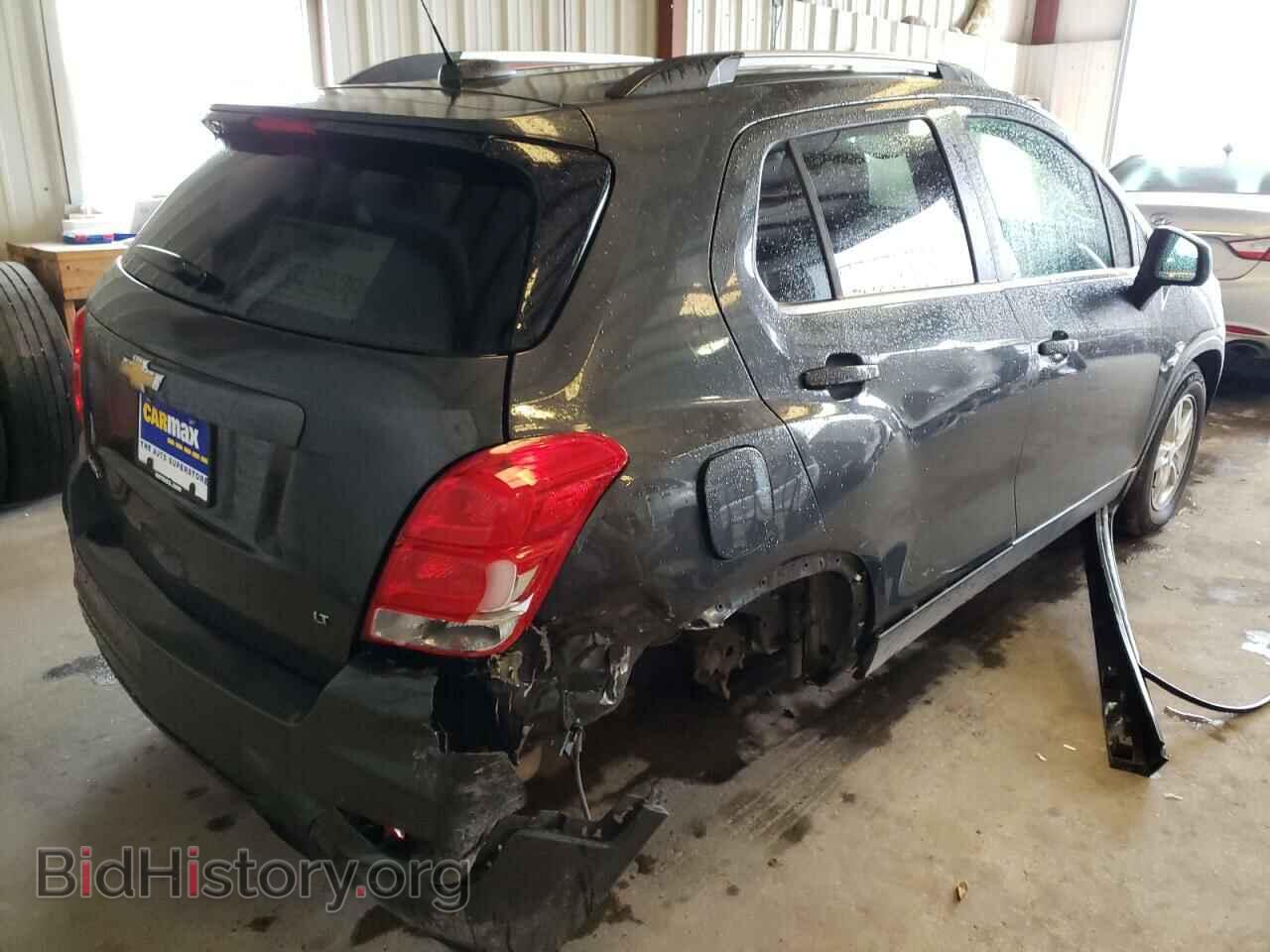 2018 CHEVROLET TRAX - VIN: 3GNCJLSB3JL244571 - Фото 4