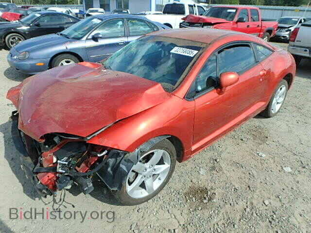 2009 MITSUBISHI ECLIPSE - VIN: 4A3AK24F39E022841 - Фото 2