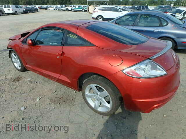 2009 MITSUBISHI ECLIPSE - VIN: 4A3AK24F39E022841 - Фото 3