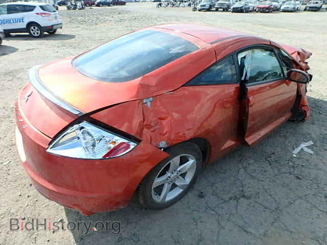 2009 MITSUBISHI ECLIPSE - VIN: 4A3AK24F39E022841 - Фото 4