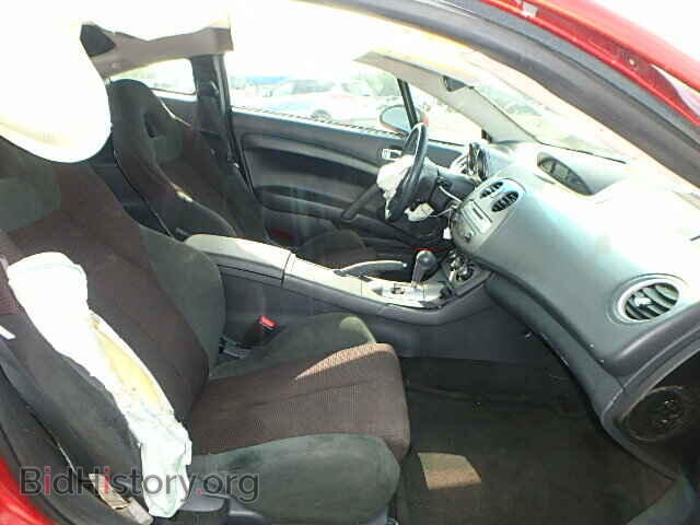 2009 MITSUBISHI ECLIPSE - VIN: 4A3AK24F39E022841 - Фото 5