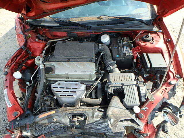 2009 MITSUBISHI ECLIPSE - VIN: 4A3AK24F39E022841 - Фото 7