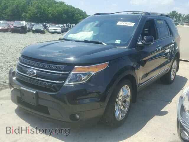 2013 FORD EXPLORER - VIN: 1FM5K8F83DGB86296 - Фото 2