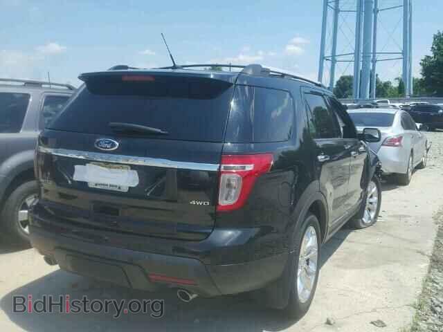 2013 FORD EXPLORER - VIN: 1FM5K8F83DGB86296 - Фото 4