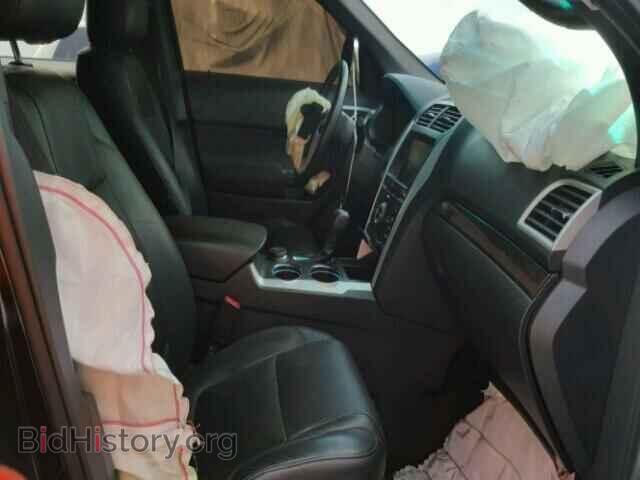 2013 FORD EXPLORER - VIN: 1FM5K8F83DGB86296 - Фото 5
