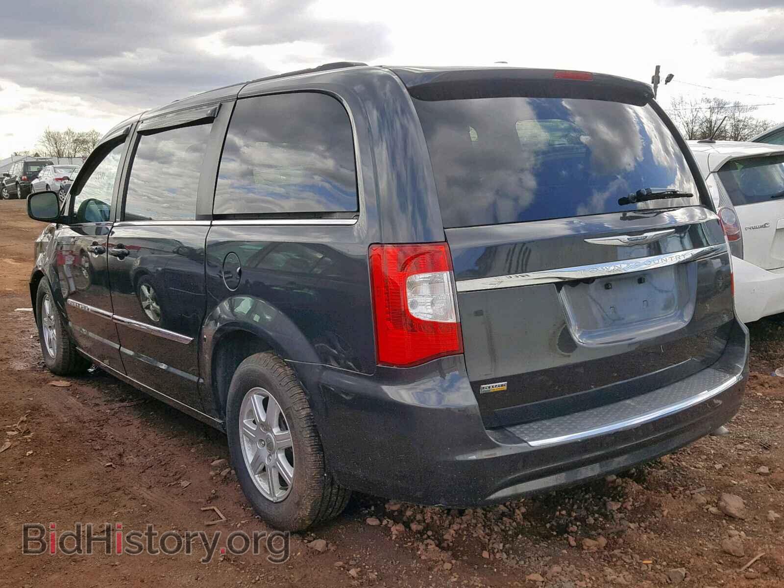 2012 CHRYSLER TOWN & COU - VIN: 2C4RC1BG3CR289626 - Фото 3