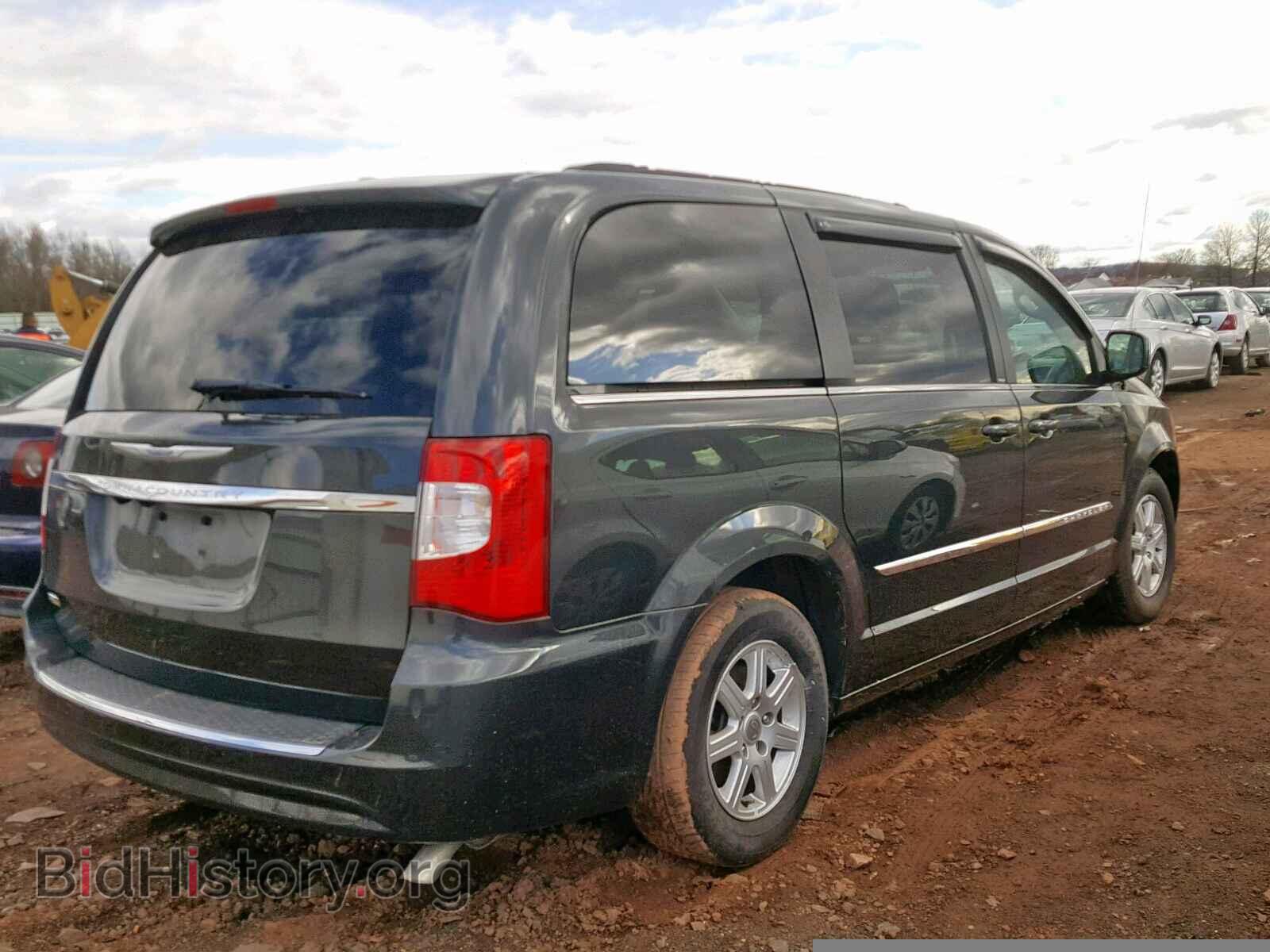 2012 CHRYSLER TOWN & COU - VIN: 2C4RC1BG3CR289626 - Фото 4