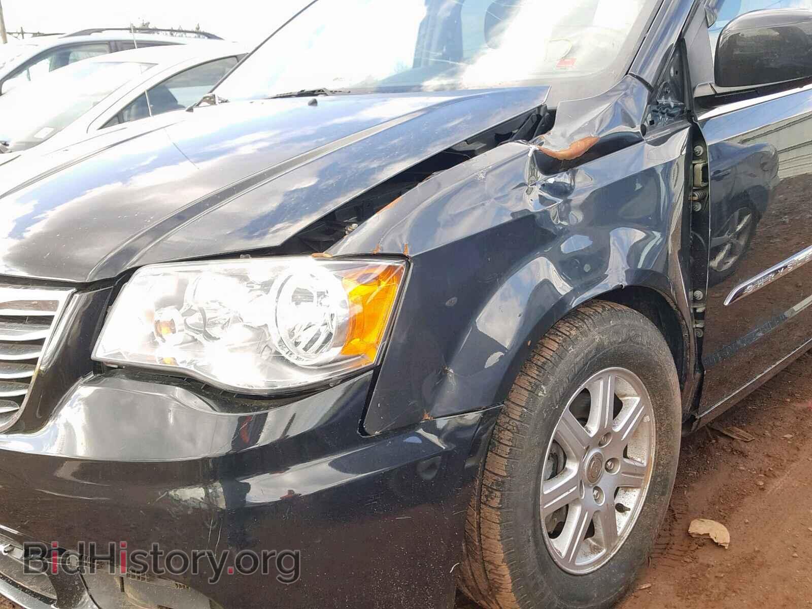 2012 CHRYSLER TOWN & COU - VIN: 2C4RC1BG3CR289626 - Фото 9