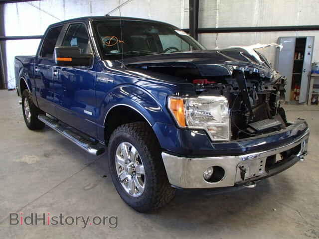 Фотография 1FTFW1ET3DKE51922 - FORD F150 2013