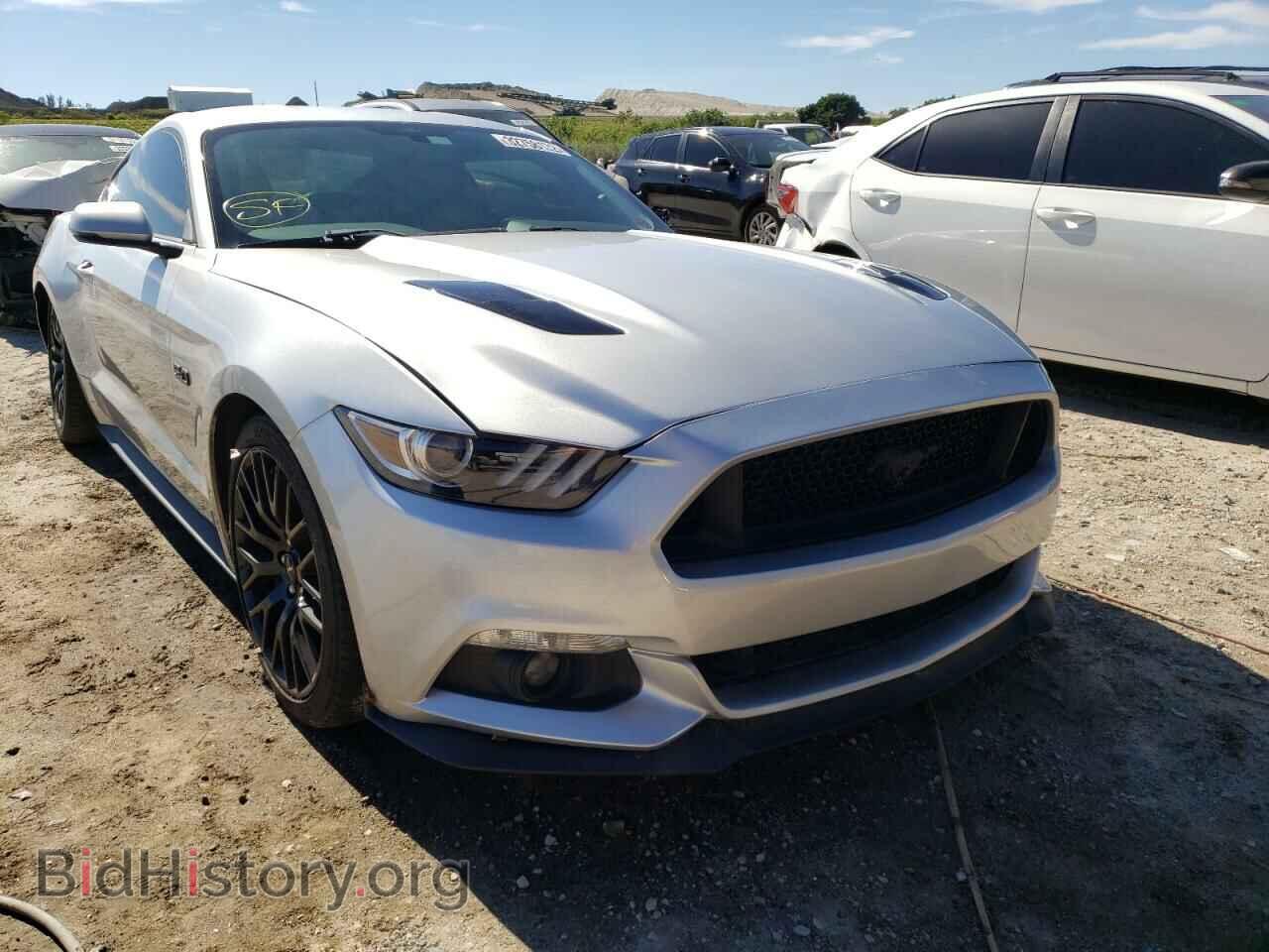 Фотография 1FA6P8CF8F5417324 - FORD MUSTANG 2015