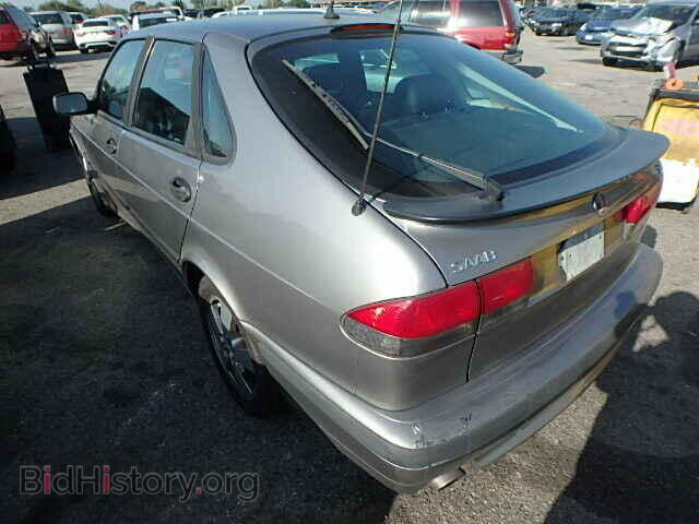 2002 SAAB 9 3 - VIN: YS3DF55K422016418 - Фото 3